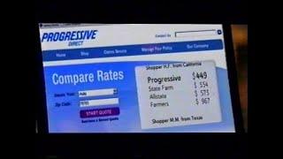 Progressive Direct Compare Rates Commercial (2005)