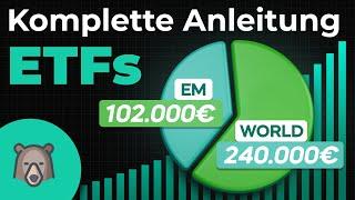 ALLES was man über ETFs wissen muss | ETF Sparplan & ETF Anleitung