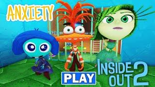 ANXIETY Inside Out Prison Run (Obby) ┃ Roblox Funtime #roblox #insideout2