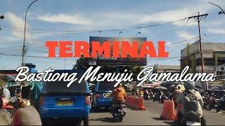 Dari Terminal Bastiong Menuju Terminal Gamalama | Stret Kota Ternate | Maluku Utara