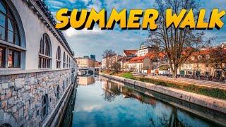 Ljubljana Walk Tour - Sunny Summer