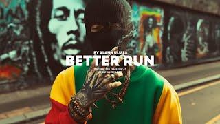 BETTER RUN Riddim | Reggae Trap Drill Beat Instrumental | Reggae Drill Type Beat | 2023