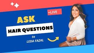 Framar Box Unboxing & Answering Hair Questions | Leda Fazal is Live