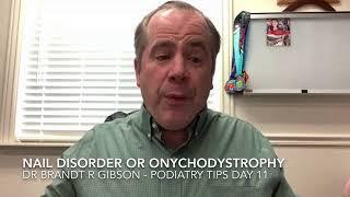 Nail Abnormalities or Onychodystrophy