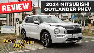 2024 Mitsubishi Outlander PHEV review: 0-100 & POV test drive