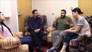 Family Counseling Role-Play - Relational Problems with Couple and Daughter - Part 1