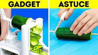 Gadgets de cuisine vs Astuces  Trucs de cuisine qui vont absolument changer votre vie‍