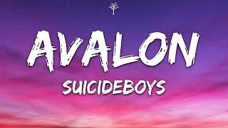 $UICIDEBOY$ - Avalon (Lyrics)