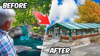 From Water Garden to Koi Pond - Building Backyard Fish Pond (17,000 GALLONS)