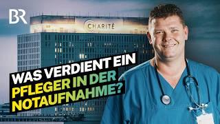 Notfälle versorgen in der Charité Berlin: Gehalt eines Fachkrankenpflegers | Lohnt sich das? | BR