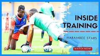 Kenya Harambee Stars INTENSIFY Training Ahead Of Zimbabwe AFCON Qualifiers Match In Uganda