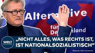 RECHTSEXTREMISMUS: "Grüne haben sehr viel dazu beigetragen, dass die AfD so stark geworden ist"