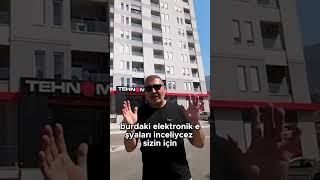 TehnoMax'ta Neler Var  Elektronik Ürün İncelemesi İphone 15 pro max #karadağ