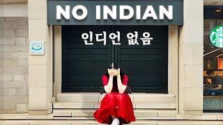 RACISM in Korea against Indians... My Experience