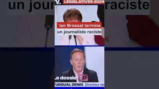 Ian Brossat explose un journaliste raciste sur BFMTV #racisme #france  #nouveaufrontpopulaire