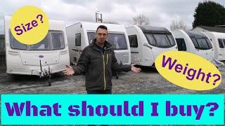 Buying a caravan for the first time. Buyers guide