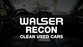 Walser Automotive Reconditioning Used Cars | Minnesota Used Car Dealer