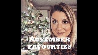 November Favourites | BlondeTeaParty