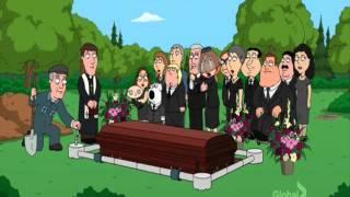 family guy - peter's funeral