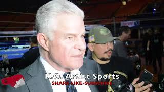 JIM LAMPLEY HAS BEEF W/BOXREC! BREAKS DOWN MATTHYSSE VS KIRAM!