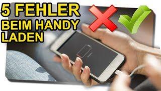 5 Fehler, die JEDER beim HANDY LADEN macht! 