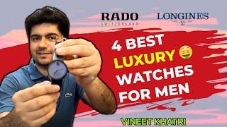 4 Best Luxury Watches for Men - My Personal Collection | Vineet Khatri Vlogs