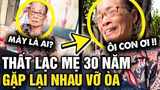 Xúc động khoảnh khắc con gái TÌM LẠI MẸ sau 30 năm thất lạc và cái kết VỠ ÒA | Tin 3 Phút