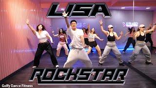 LISA - ROCKSTAR | Golfy Dance Fitness / Dance Workout | คลาสเต้นออกกำลังกาย