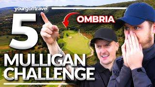 Ombria, Algarve! Hilarious Mulligan Golf Challenge