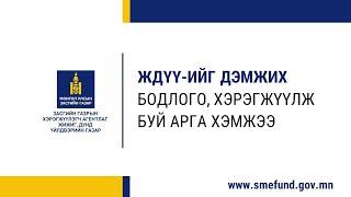 12-2.  ЖДҮҮ-ийг дэмжих бодлого, хэрэгжүүлж буй арга хэмжээ