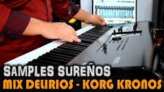 GRUPO DELIRIOS  KORG KRONOS X | SAMPLES SUREÑOS 2021 