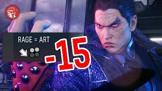 Tekken Tips - Punishing Rage Arts