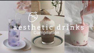 Aesthetic drinks | Tiktok Compilation ️