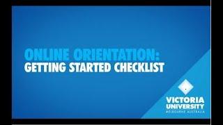 Getting started at VU