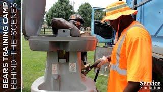 Bourbonnais Port Potty Rentals - Chicago Bears Training Camp