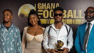 Highlight Of Ghana Football Awards 2024 || Mohammed Kudus Wins Footballer of the Year twice #kudus
