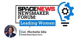 Col. Michelle Idle, United States Space Force