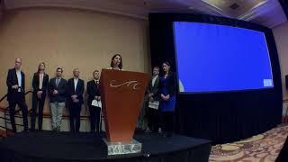 Deborah Hersman - National Safety Council at CES2019 Partners for Automated Vehicle Education PAVE