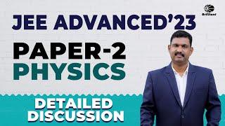 JEE ADVANCED 2023 | Paper II | Physics | Question Discussion #jeeadvanced2023