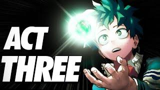 Reviewing EVERY My Hero Academia Arc - Act 3 of 3 | MHA Retrospective