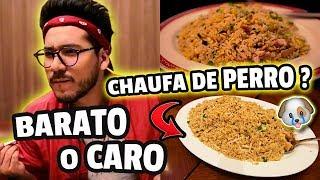 CHIFA BARATO VS MUY CARO | ANDYNSANE