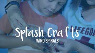 Splash Crafts | Wind Spirals