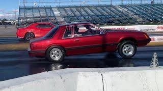 1979 Foxbody Coupe 5.0 - T5- 10.98 @ 124 - high mile stock bottom end 302 - Walkthrough