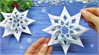 DIY Snowflake ️ Christmas Decorations