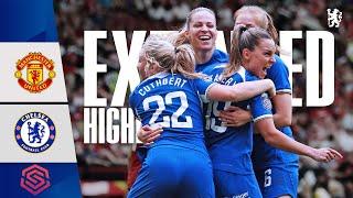 Man United Women 0-6 Chelsea Women | WSL CHAMPIONS!  | HIGHLIGHTS & MATCH REACTION | WSL 23/24