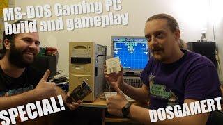 [SPECIAL] Building MS-Dos game computer and playing games with Dosgamert, AWE64, 3DFX Voodoo1