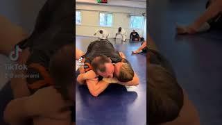 No Gi Ezekiel Choke