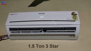 Voltas 1.5 Ton 3 Star Inverter Split AC 183V VERTIS PRISM 2022 Model review