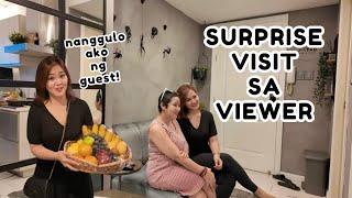 MANG GULO TAYO NG GUEST SA CONDO + GIVEAWAY WINNERS ANNOUNCEMENT | AustriaFamilyVlogs