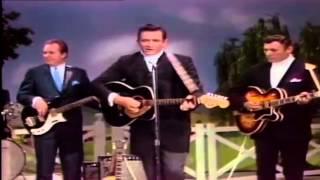 Johnny Cash - Ring Of Fire (OFFICIAL VIDEO) COLOR VERSION ReMastered